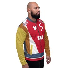 Ted Ever Abstract Unisex Bomber Jacket