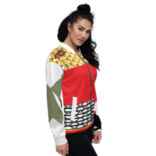 Ted Ever Abstract Unisex Bomber Jacket