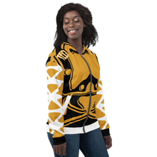 Ted Ever Abstract Unisex Bomber Jacket