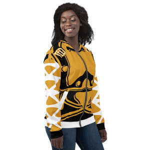 Ted Ever Abstract Unisex Bomber Jacket