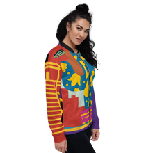 Ted Ever Abstract Unisex Bomber Jacket