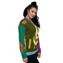 Ted Ever Abstract Unisex Bomber Jacket