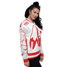Ted Ever Abstract Unisex Bomber Jacket