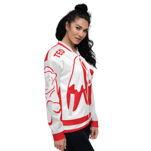 Ted Ever Abstract Unisex Bomber Jacket