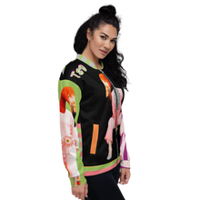 Ted Ever Abstract Unisex Bomber Jacket
