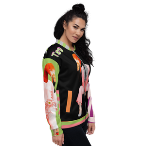 Ted Ever Abstract Unisex Bomber Jacket