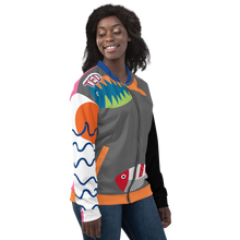 Ted Ever Abstract Unisex Bomber Jacket