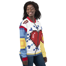 Ted Ever Abstract Unisex Bomber Jacket