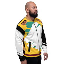 Ted Ever Abstract Unisex Bomber Jacket
