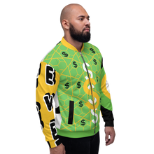 Ted Ever Money Unisex Bomber Jacket