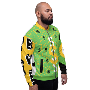 Ted Ever Money Unisex Bomber Jacket
