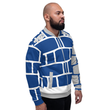 Ted Ever Royal Brick Unisex Bomber Jacket