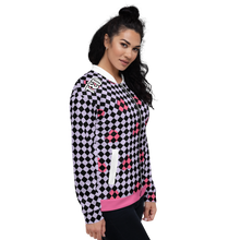 Ted Ever Reverse Heart Unisex Bomber Jacket