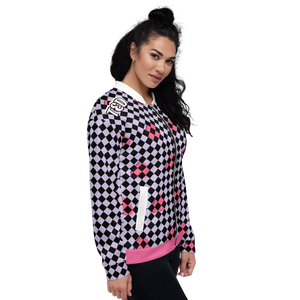 Ted Ever Reverse Heart Unisex Bomber Jacket