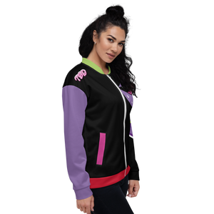 Ted Ever Slurrrp Unisex Bomber Jacket