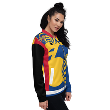 Ted Ever Optical Illusion Custom Unisex Bomber Jacket