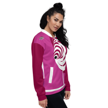 Ted Ever Vortex Illusion Unisex Bomber Jacket