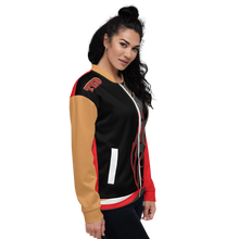 Ted Ever Intellectual Horsepower Unisex Bomber Jacket
