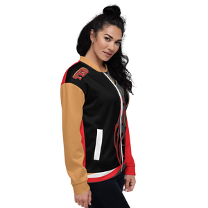 Ted Ever Intellectual Horsepower Unisex Bomber Jacket