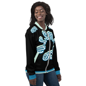 Ted Ever Opulence Unisex Bomber Jacket