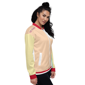 Ted Ever Custom Llama Toe Unisex Bomber Jacket