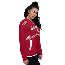 Ted Ever Chevalier de Saint-Georges Unisex Bomber Jacket