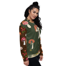 Ted Ever Mushroom Bomber Jacket