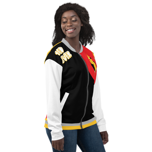 Custom Ted Ever Birds Of A Feather Bomber Jacket