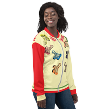 Ted Ever Custom Mush Lush Unisex Bomber Jacket