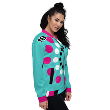 Ted Ever Custom Abstract Unisex Bomber Jacket