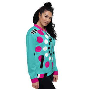 Ted Ever Custom Abstract Unisex Bomber Jacket