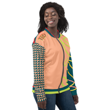 Ted Ever Custom Abstract Unisex Bomber Jacket