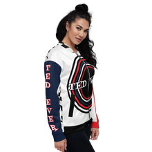 Ted Ever Checker Flag Unisex Bomber Jacket