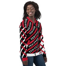 Ted Ever Red, Black, White Bomber Jacket