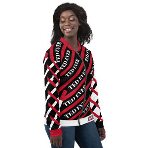 Ted Ever Red, Black, White Bomber Jacket