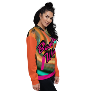 Ted Ever Beautiful Women Bomber Jacket