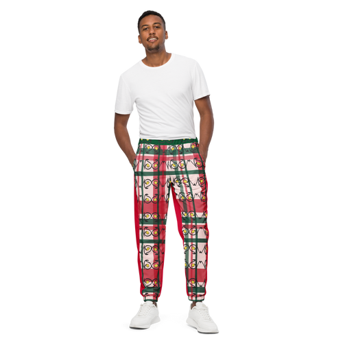 Custom Vos Logo Track Pants