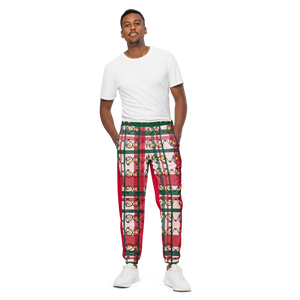 Custom Vos Logo Track Pants