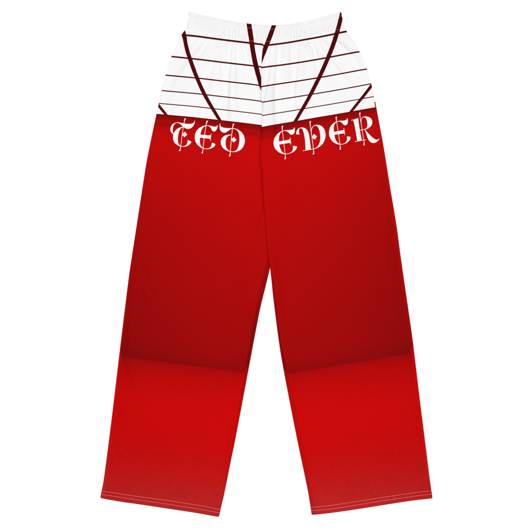 Custom unisex Wide-Leg Pants