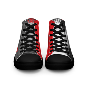 Ted Ever Beautiful Women High Top Canvas Shoes