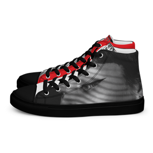 Ted Ever Beautiful Women High Top Canvas Shoes