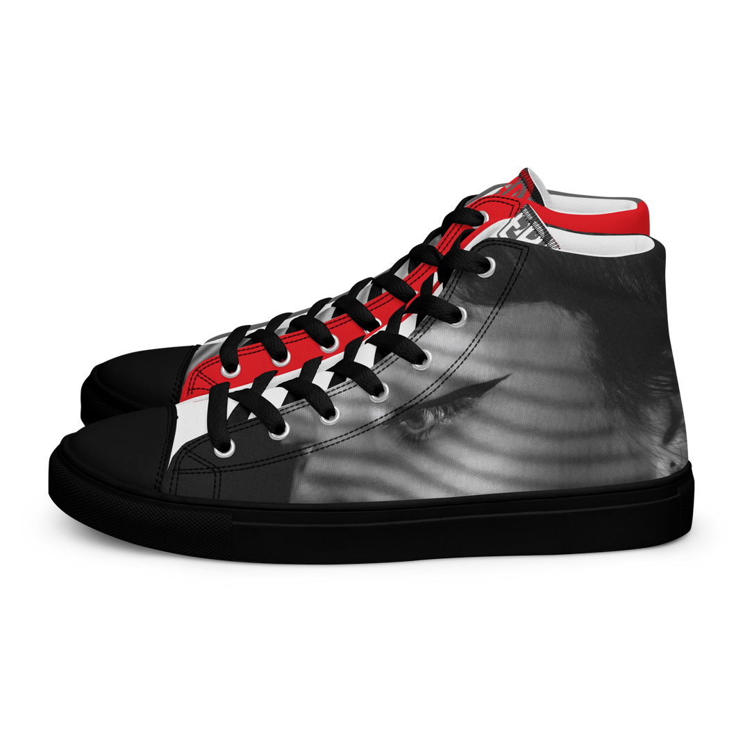 Ted Ever Beautiful Women High Top Canvas Shoes
