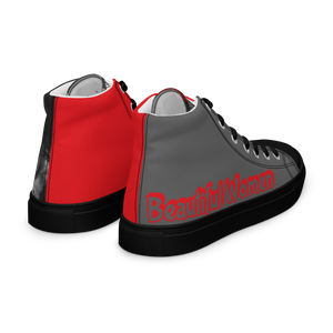 Ted Ever Beautiful Women High Top Canvas Shoes