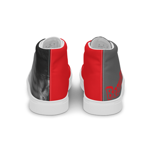 Ted Ever Beautiful Women High Top Canvas Shoes
