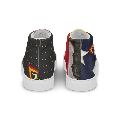 Ted Ever Custom High Top  Shoes