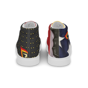 Ted Ever Custom High Top  Shoes
