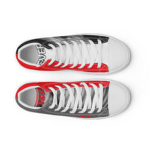 Ted Ever Beautiful Women High Top Canvas Shoes