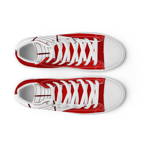 Custom Men’s High Top Shoes