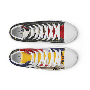 Ted Ever Custom High Top  Shoes
