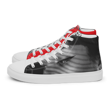 Ted Ever Beautiful Women High Top Canvas Shoes